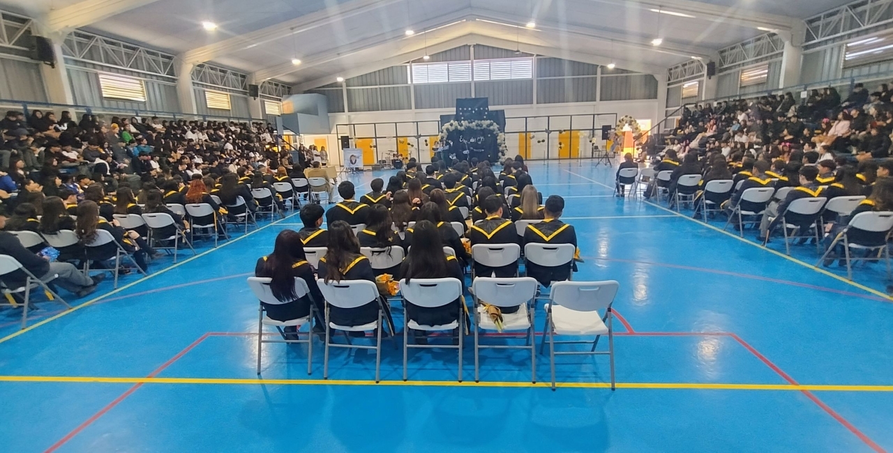 Despedimos a los 4° Medios que egresan este año